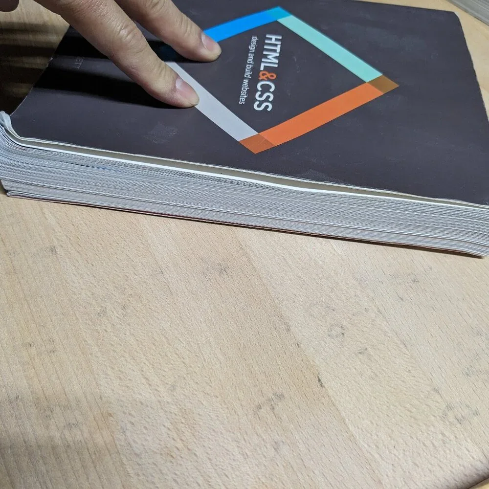 Web Design with HTML, CSS, JavaScript and JQuery Set by Jon Duckett (pre-owned) - Picture 8 of 8